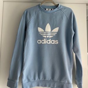 Unisex adidas originals crew neck sweatshirt